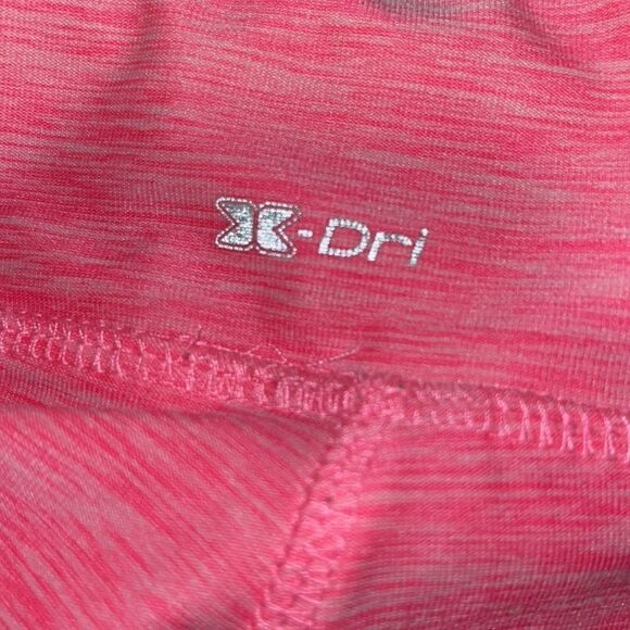 Rbx Performance Capri Leggings - Pink - 10/12 - Picture 4 of 5